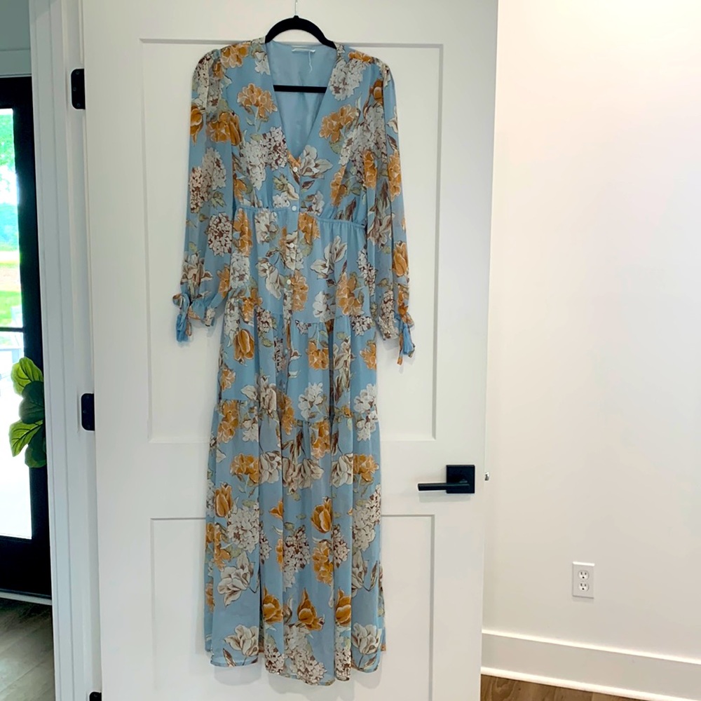 Floral Maxi Dress